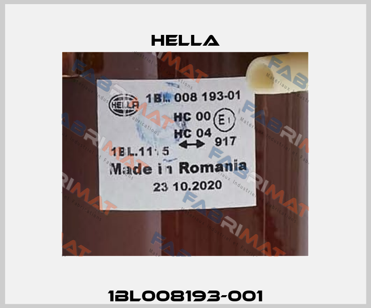 1BL008193-001 Hella