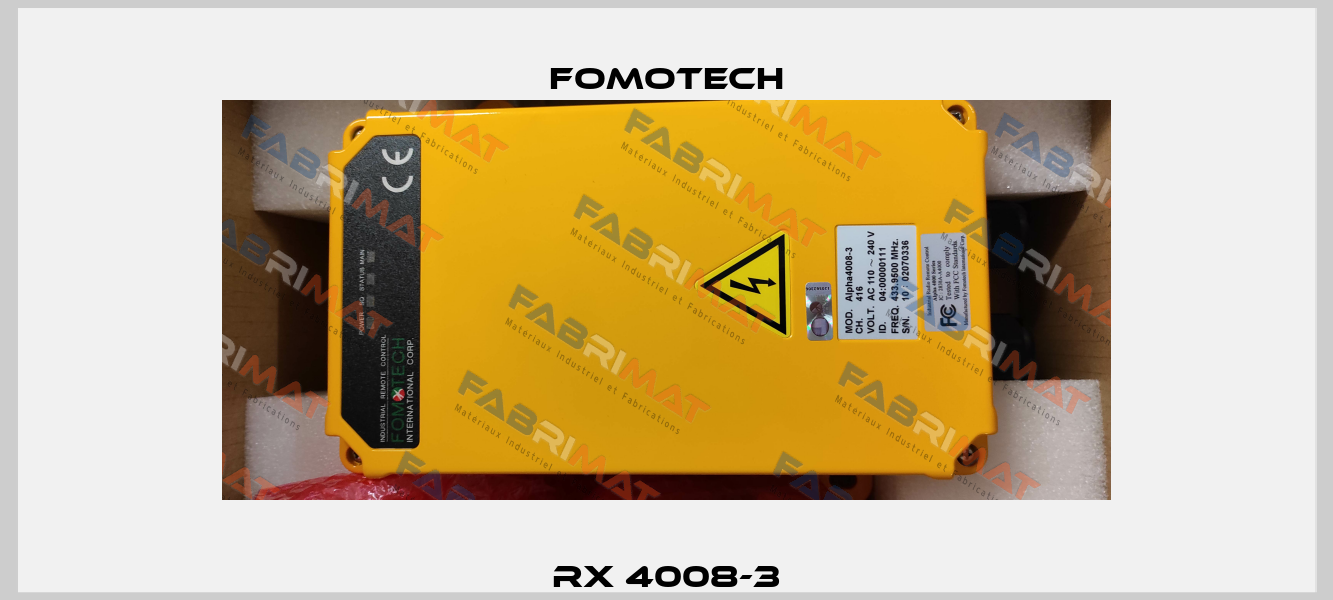 RX 4008-3 Fomotech