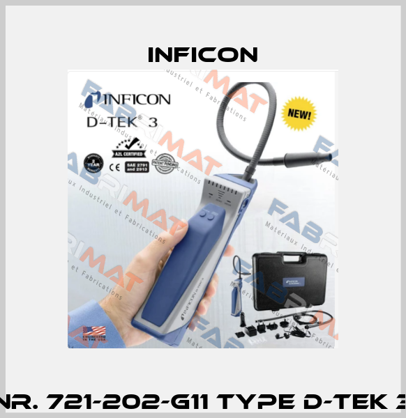 Nr. 721-202-G11 Type D-TEK 3 Inficon