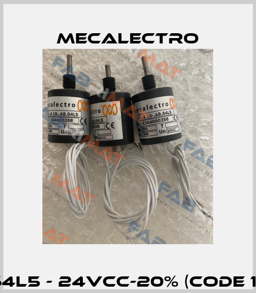 --.8.10-.AB.64L5 - 24VCC-20% (code 1810137A36) Mecalectro