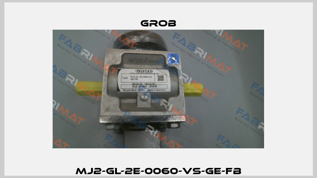 MJ2-GL-2E-0060-VS-GE-FB Grob