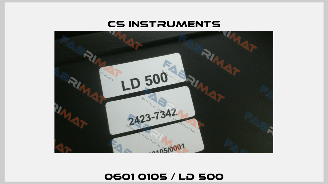 0601 0105 / LD 500 Cs Instruments