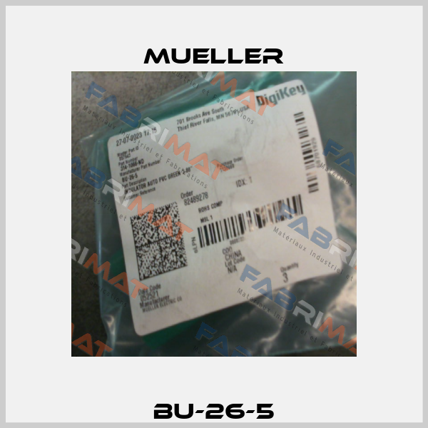 BU-26-5 Mueller