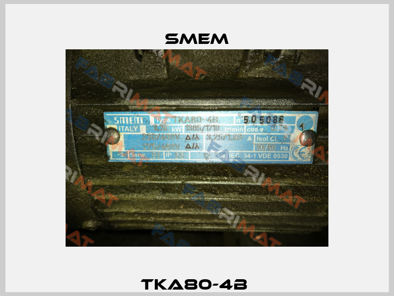 TKA80-4B  Smem