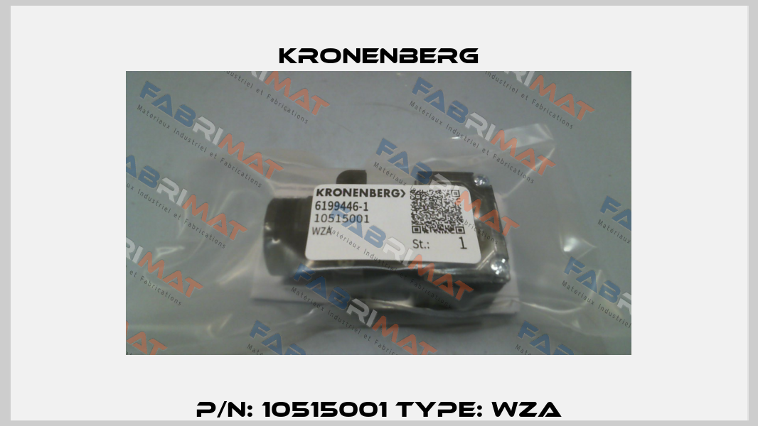 P/N: 10515001 Type: WZA Kronenberg