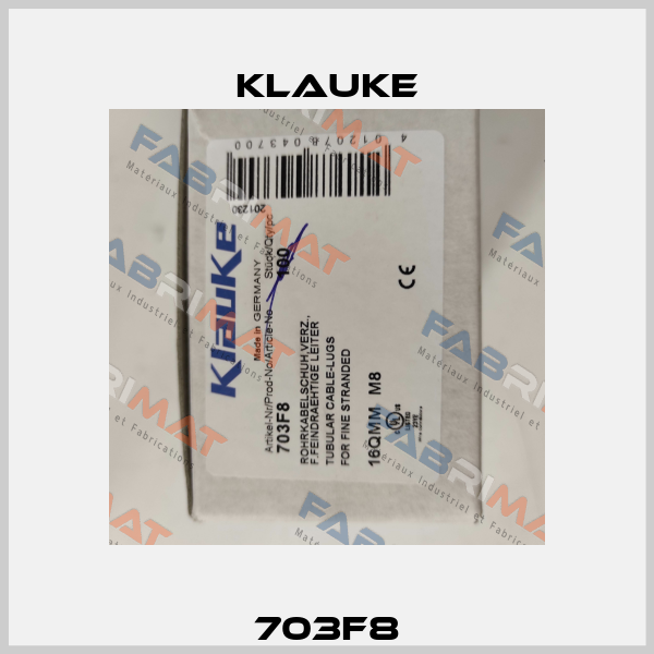 703F8 Klauke