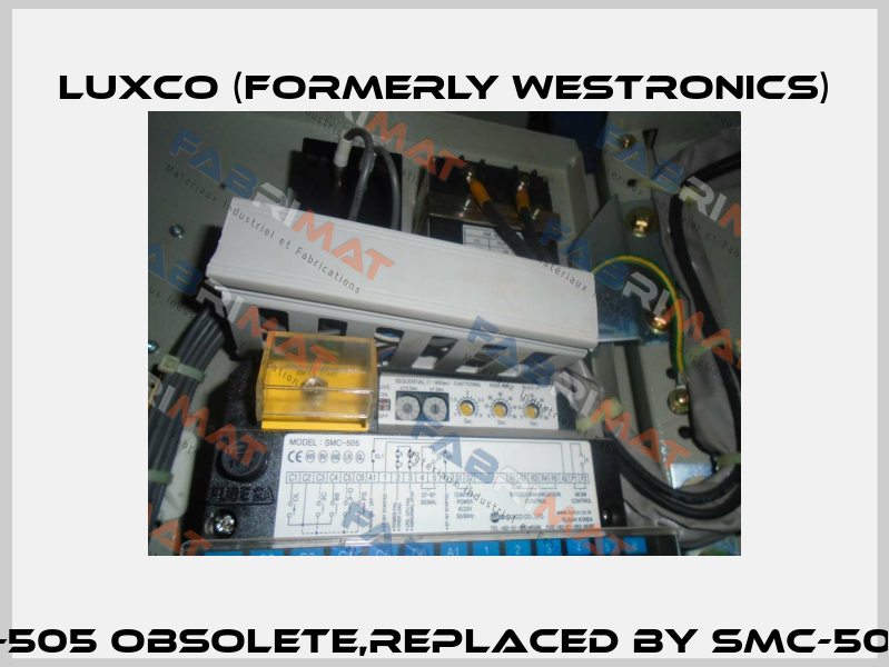 SMC-505 obsolete,replaced by SMC-505R4  Luxco (formerly Westronics)