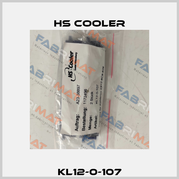 KL12-0-107 HS Cooler