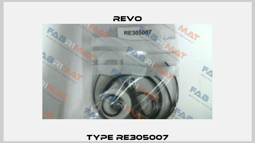 Type RE305007 Revo