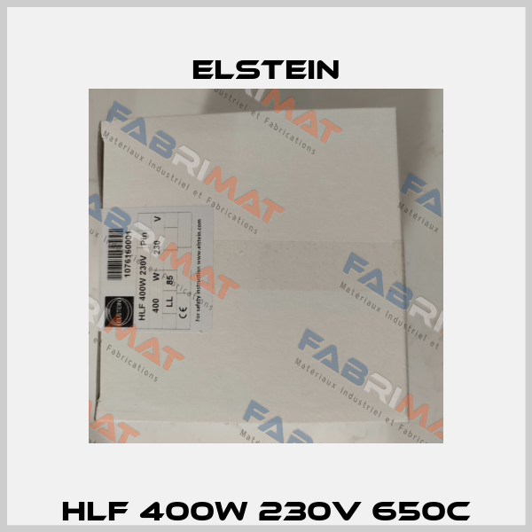HLF 400W 230V 650c Elstein