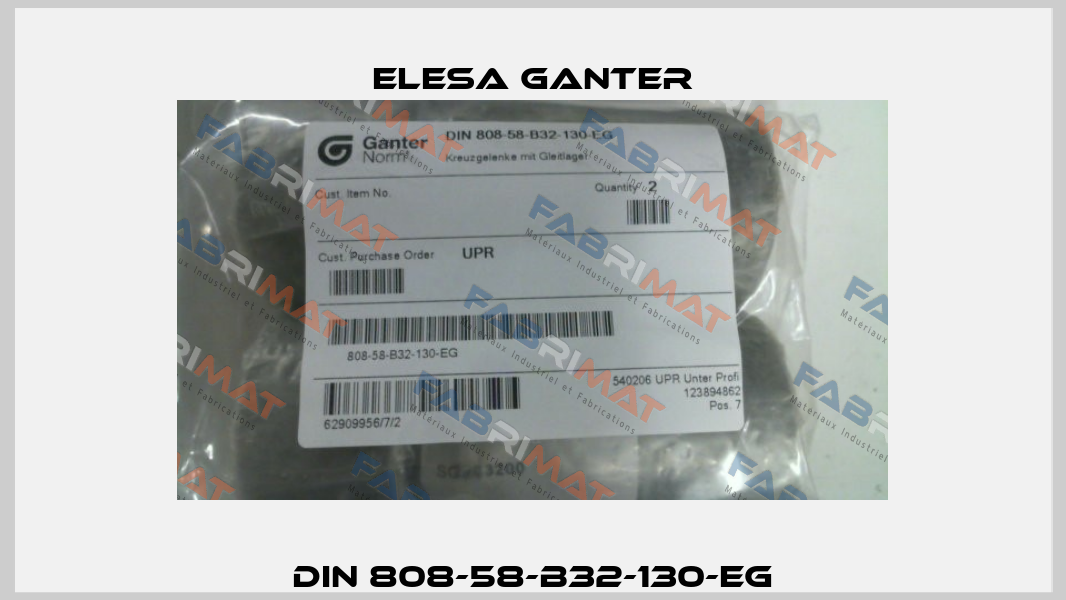 DIN 808-58-B32-130-EG Elesa Ganter