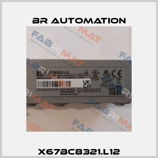 X67BC8321.L12 Br Automation