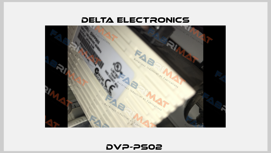 DVP-PS02  Delta Electronics