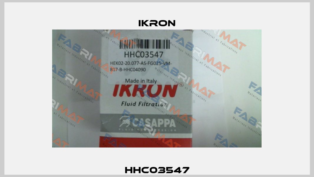 HHC03547 Ikron