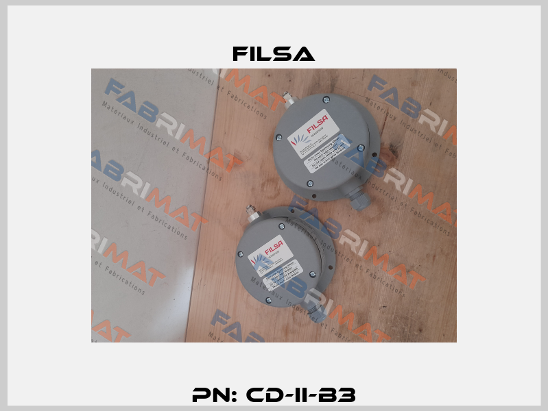 PN: CD-II-B3 Filsa