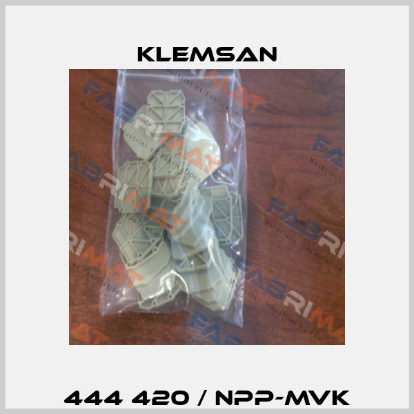 444 420 / NPP-MVK Klemsan