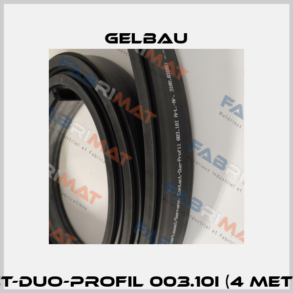 CONTACT-DUO-Profil 003.10I (4 meters/pc) Gelbau