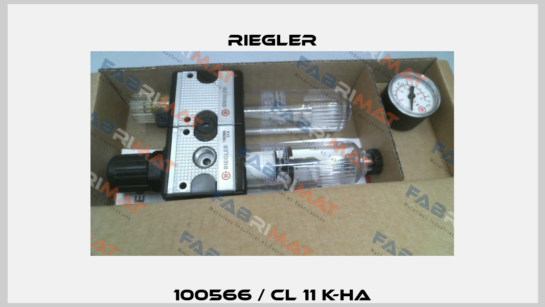 100566 / CL 11 K-HA Riegler