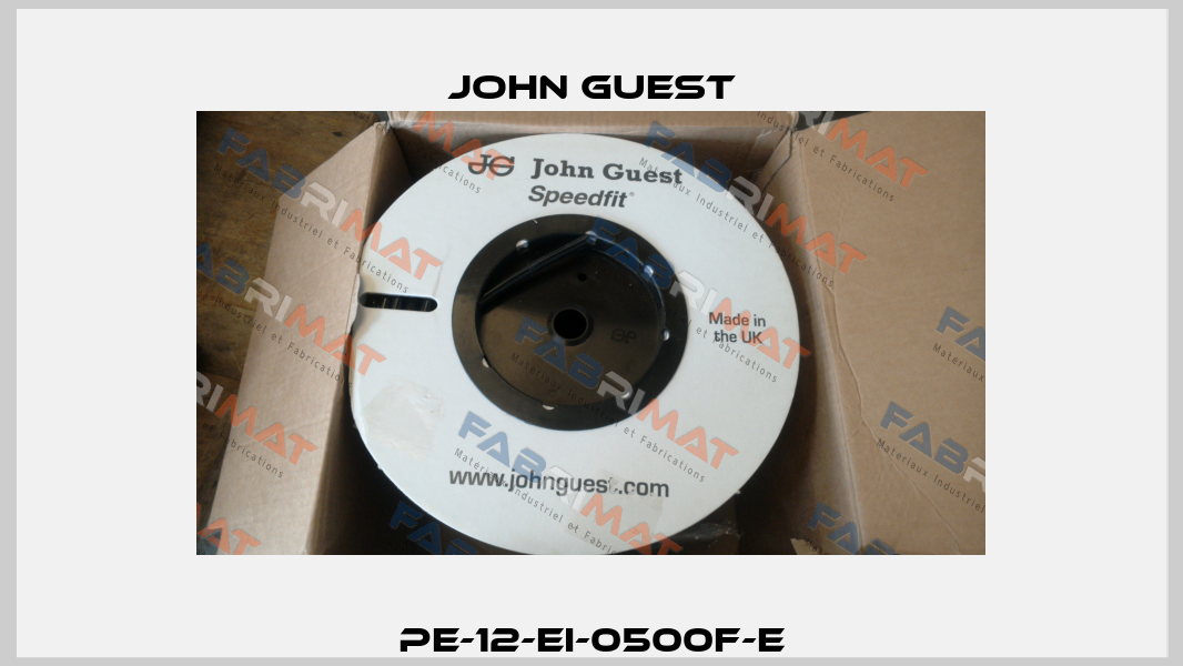 PE-12-EI-0500F-E John Guest