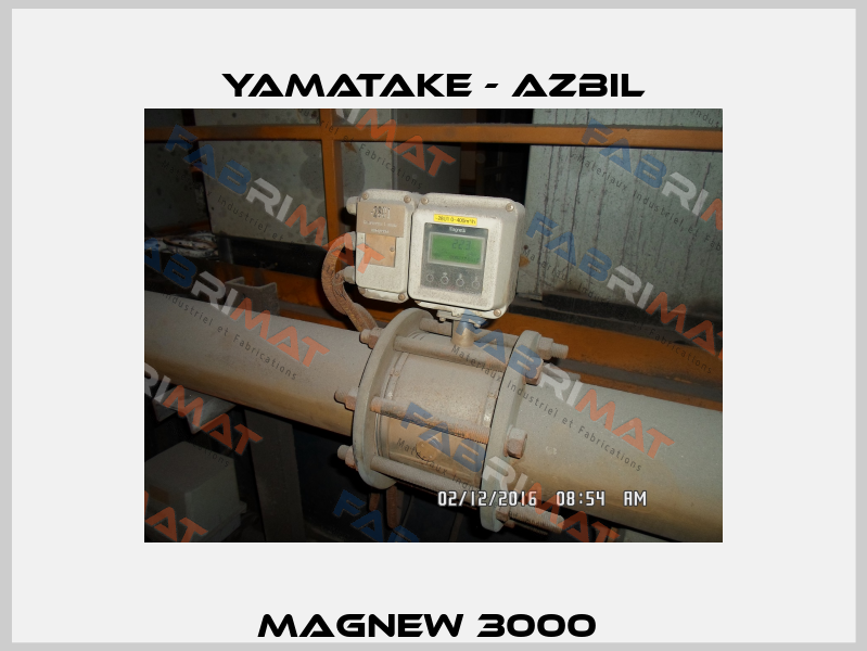 MagneW 3000  Yamatake - Azbil