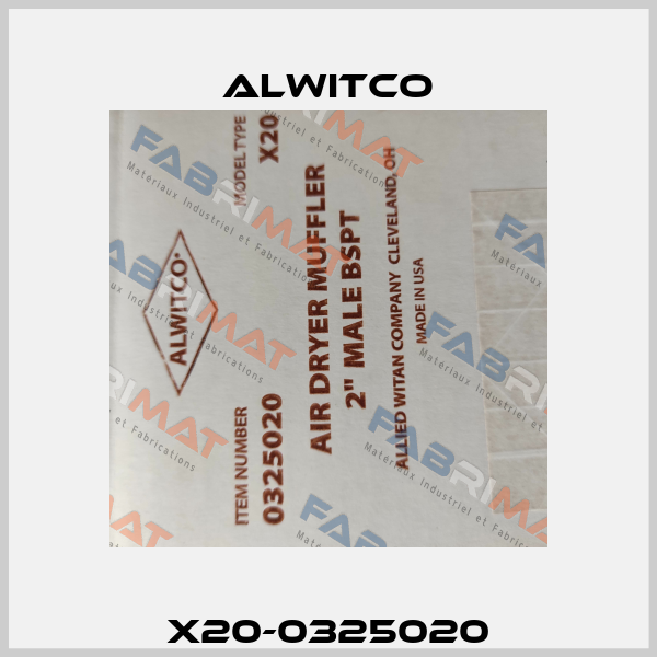 X20-0325020 Alwitco