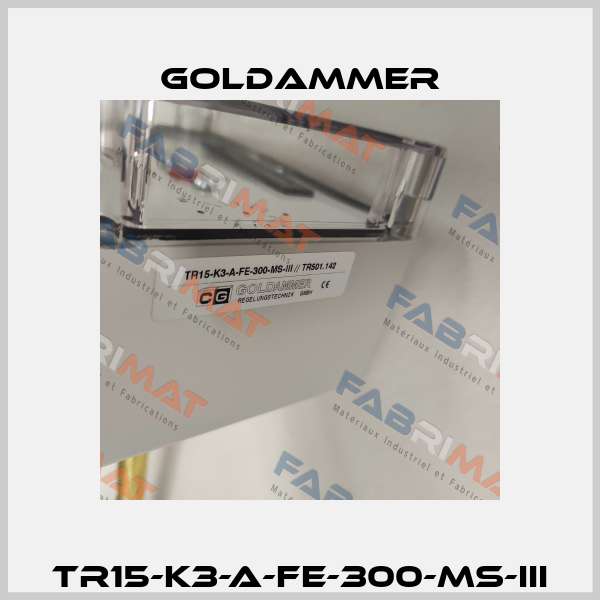 TR15-K3-A-FE-300-MS-III Goldammer