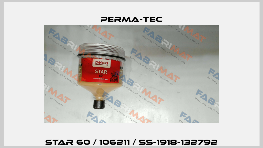 Star 60 / 106211 / SS-1918-132792 PERMA-TEC