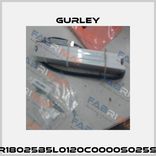 LR18025B5L0120C0000S025SD Gurley