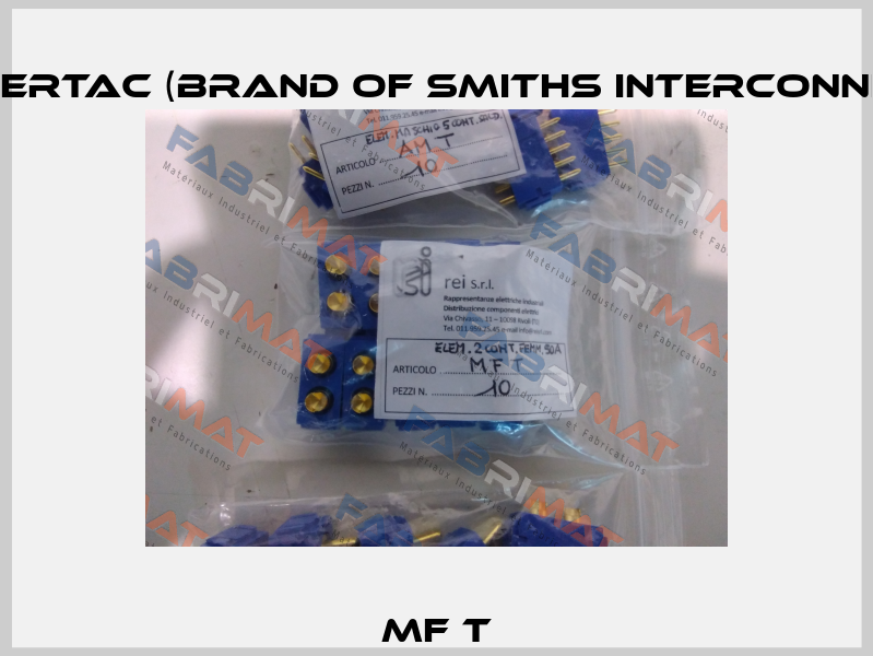 MF T Hypertac (brand of Smiths Interconnect)