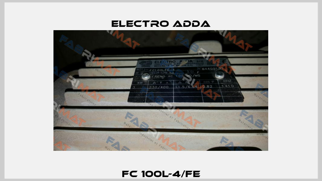 FC 100L-4/FE Electro Adda