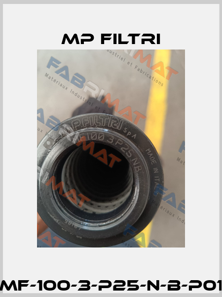 MF-100-3-P25-N-B-P01 MP Filtri