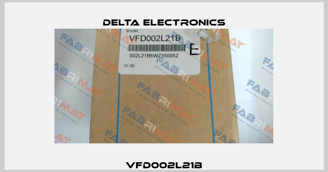 VFD002L21B Delta Electronics